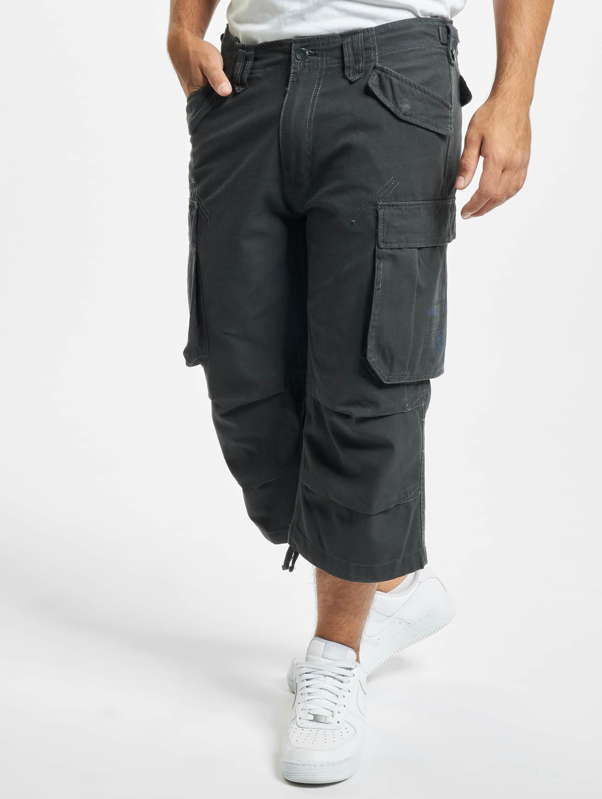 Brandit - Industry 3/4 Herren Cargo Short, Pantaloni Cargo da Uomo Uomo