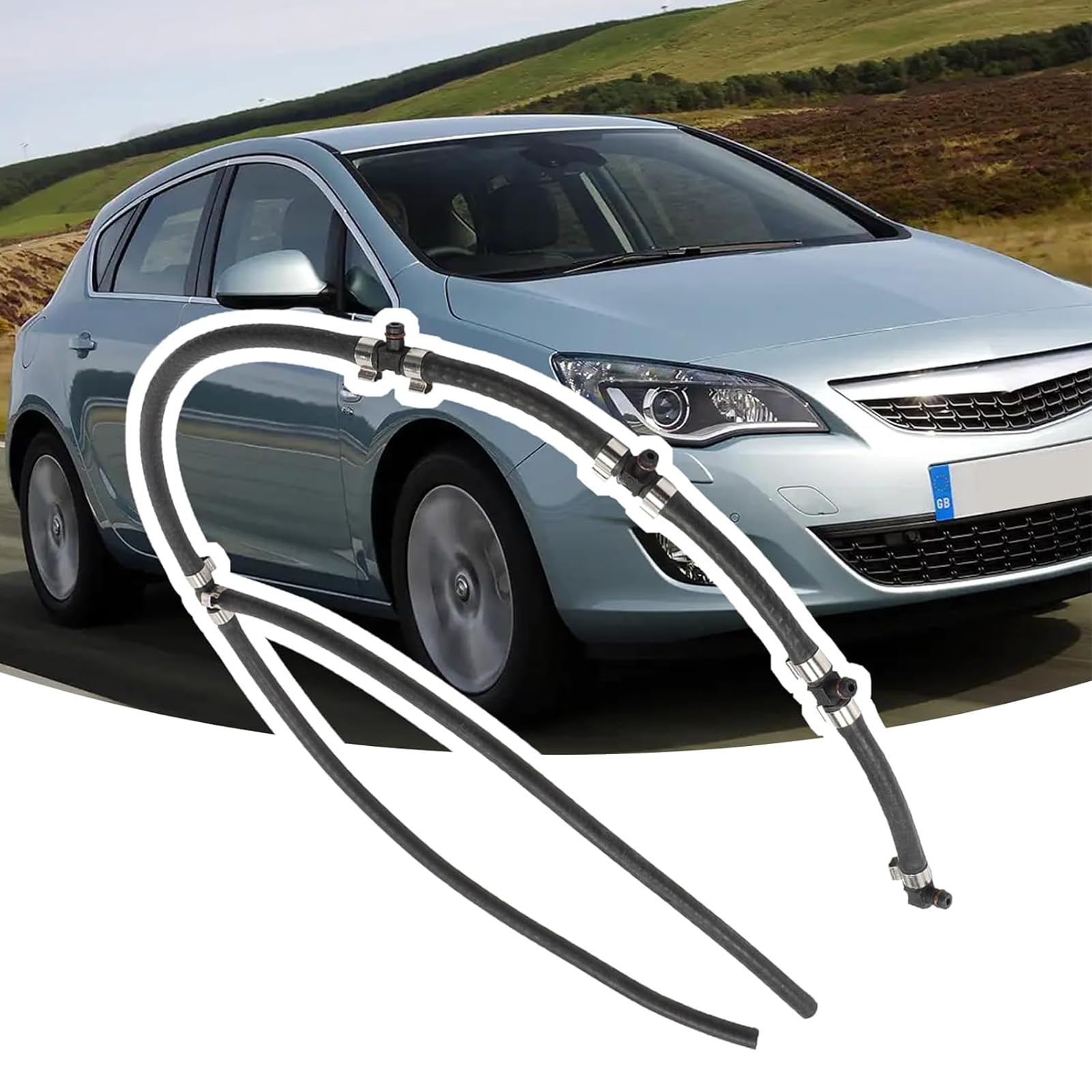 Wjelet 55578366 Fuel Injector Leak Off Return Pipe for Opel Cdrsa