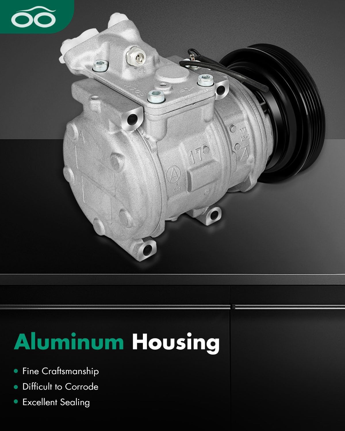 SCITOO AC Compressor Fit for T-oyota Camry 2.2L 1992-2001 for T-oyota Celica 2.2L 1996-1999