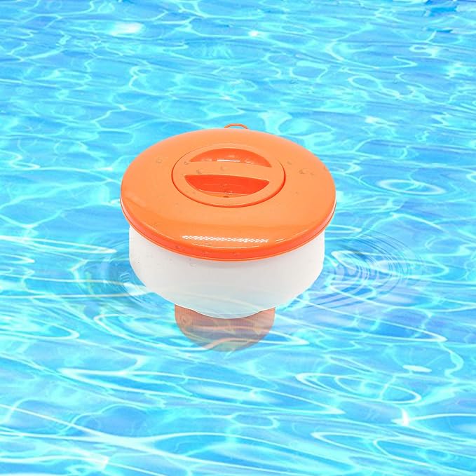 Dosificador flotante de cloro para piscina, 7 pulgadas miniatura 5