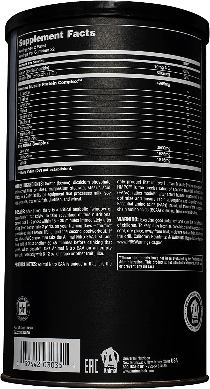 Universal: Animal Nitro 44pks - Image 2