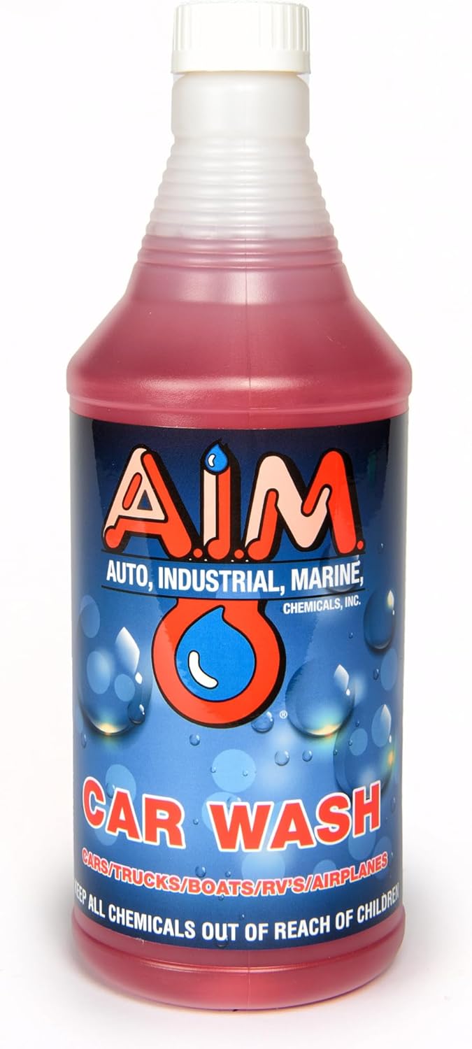 AUTO, INDUSTRIAL, MARINE AIM Car Wash Foaming Car Wash shampoo for
