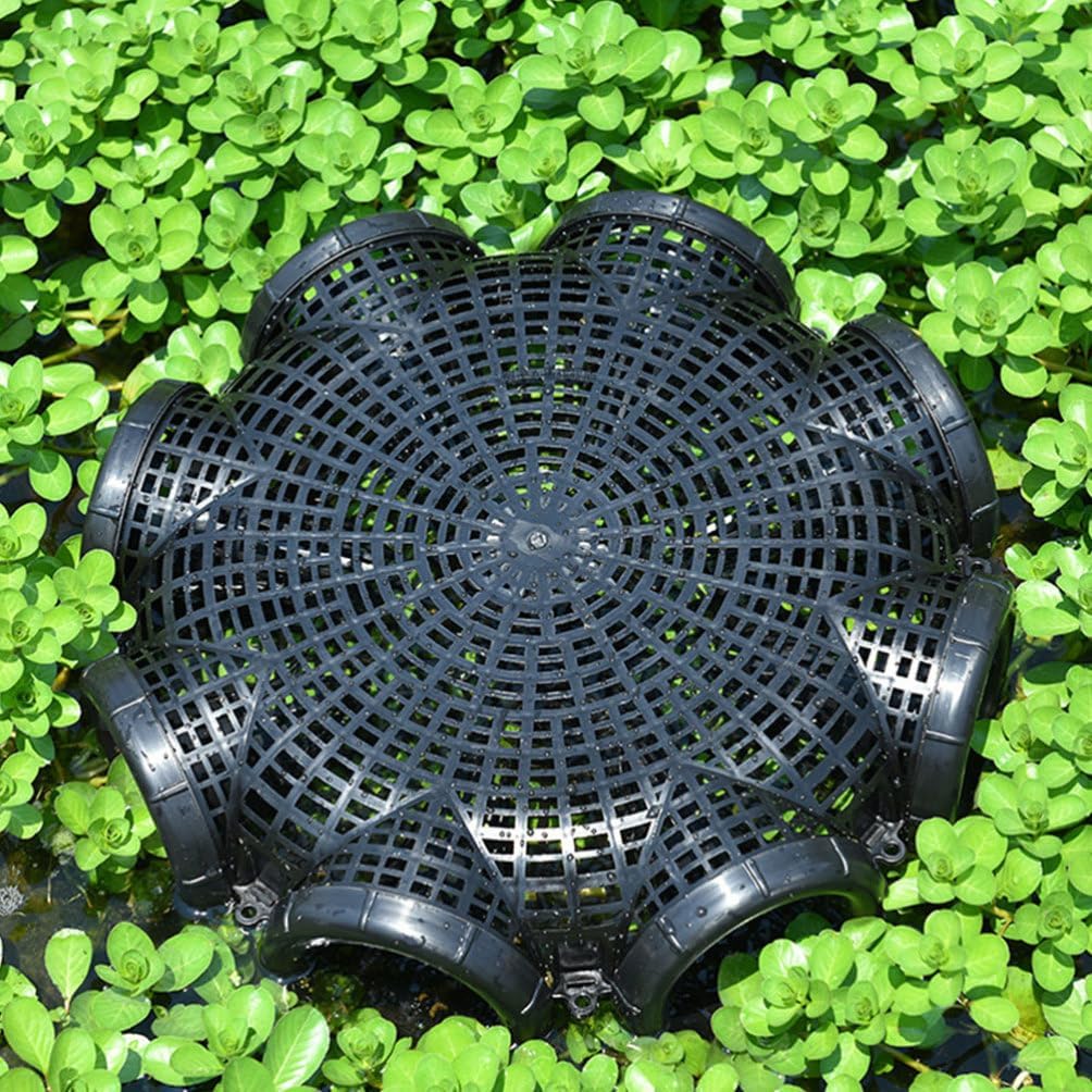 Milisten Fishing Bait Cage for Crawfish EEL and Shrimp Multi Portable Plastic Design for Fishing Enthusiasts for Catching