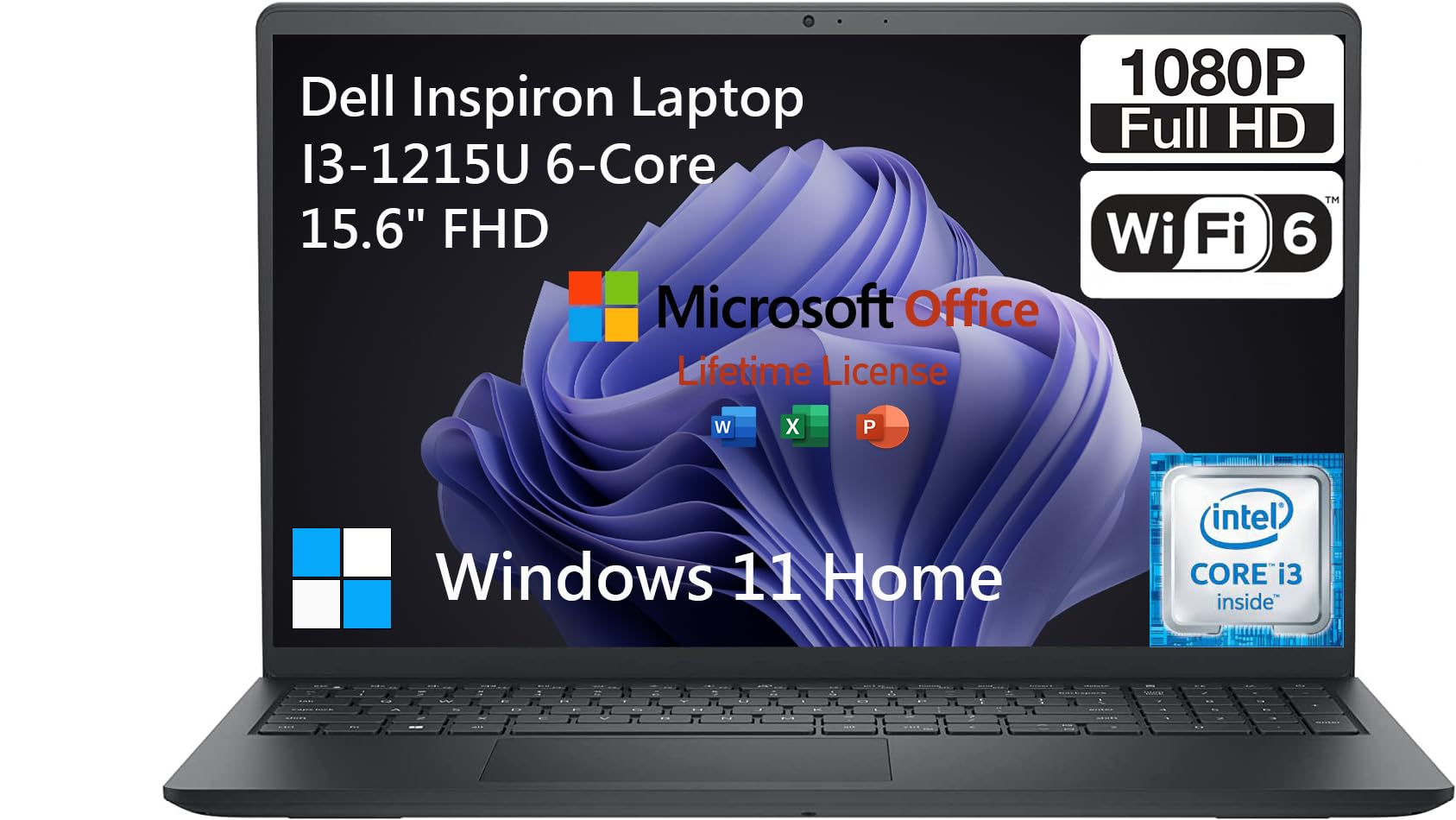 Amazon.com: Dell Inspiron 15 3000 Laptop Computer, FHD 15.6 Laptop
