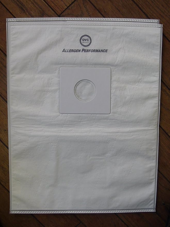 Generic Sharp PU2 HEPA Cloth Vacuum Cleaner Bags, Pack of