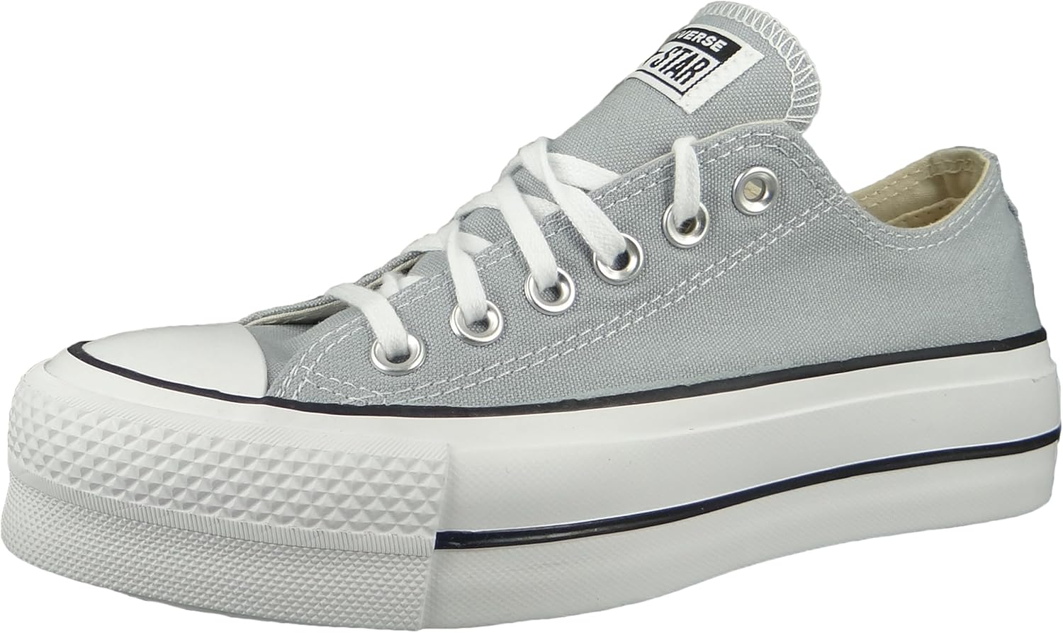 Silver Platform Sneaker Converse Chuck Taylor All Turkey Ubuy