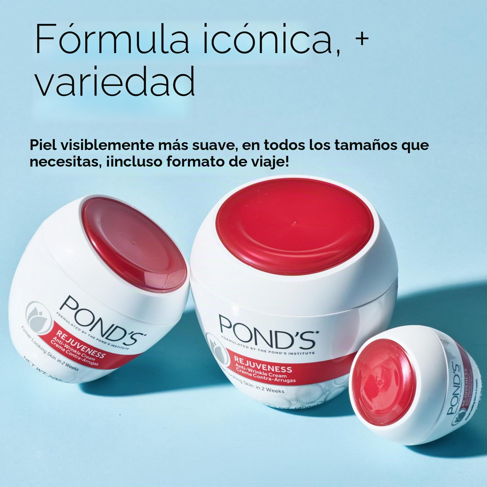Pond's Rejuveness Crema antienvejecimiento, 64 ml