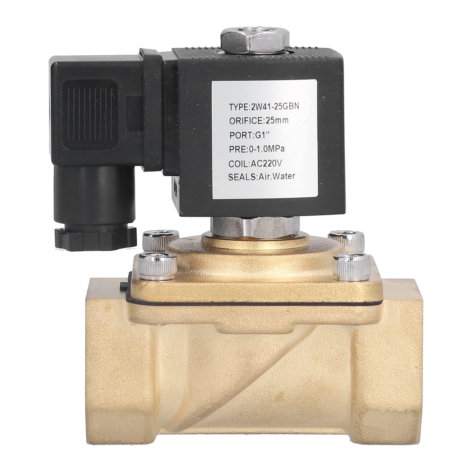 Buy Electric Solenoid Valve, G 1 in Solenoid Valve Diaphragm Type