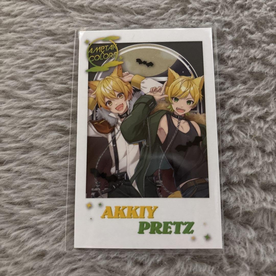 Amazon.co.jp: AMPTAK あきぷり ランダムフォトカード あっきぃ