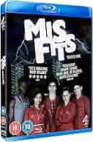 その他 Misfits-Series 1-5 [Blu-ray] [Import] rdzdsi3 Misfits-Die Komplette Serie [Blu-Ray] [Import]: DVD et Blu