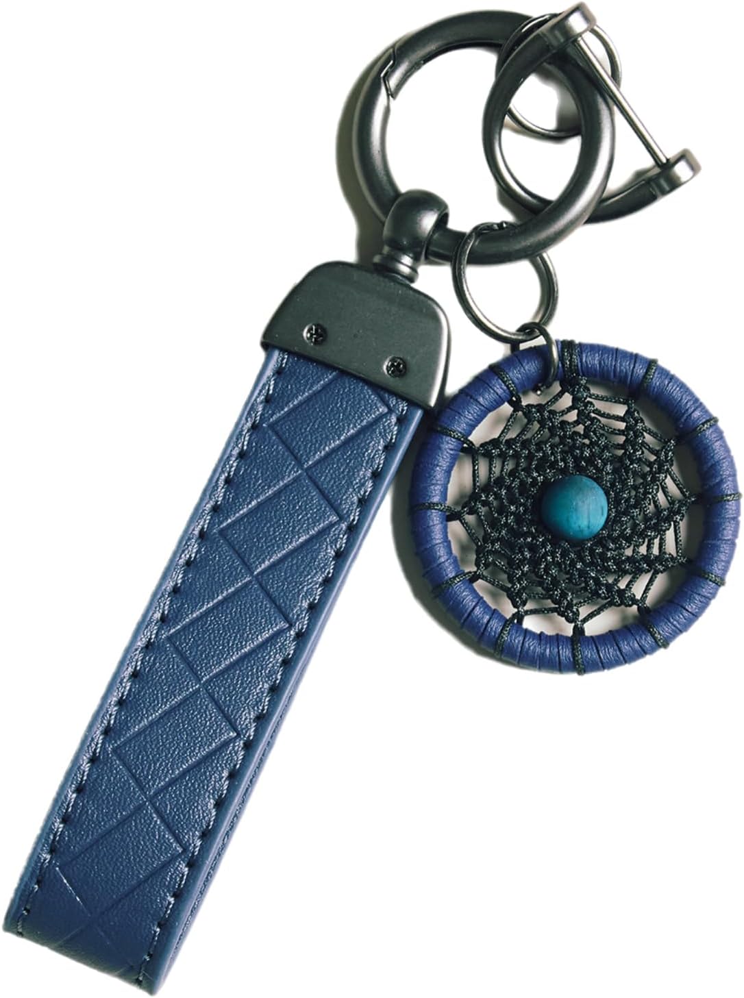 Miamor Handmade Dream Catcher Keychain, Key Ring，Small Dream Catcher