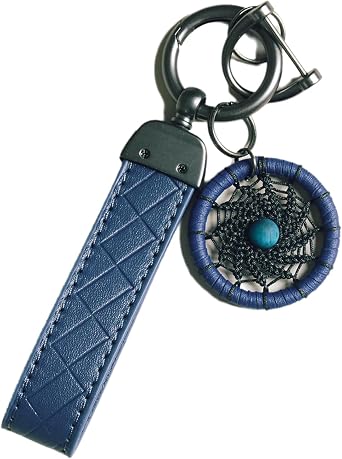 Miamor Handmade Dream Catcher Keychain, Key Ring,Small Dream Catcher