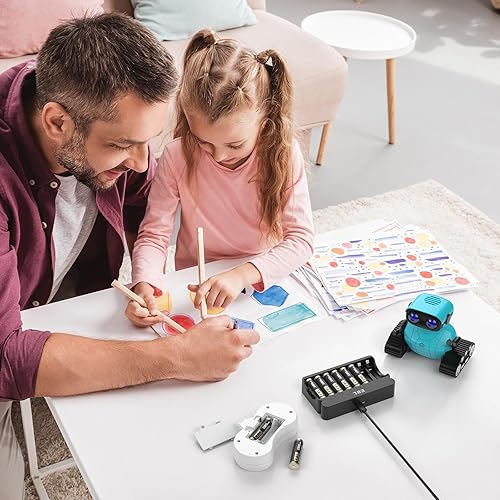 Miniatura 8 de EBL Paquete de 8 baterías AA recargables Ni-Zn de 3000 mWh con cargador de batería Ni-Zn de 8 bahías, batería doble A de 1.6 V de alto rendimiento y