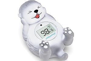 Baby Bath Thermometer Armpit