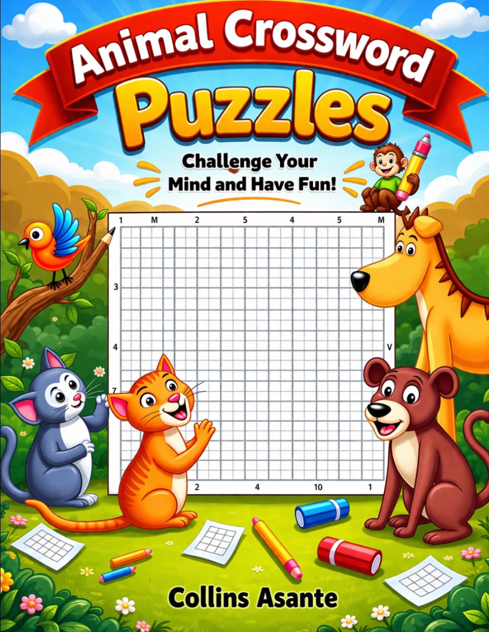 Animal Crossword Puzzle