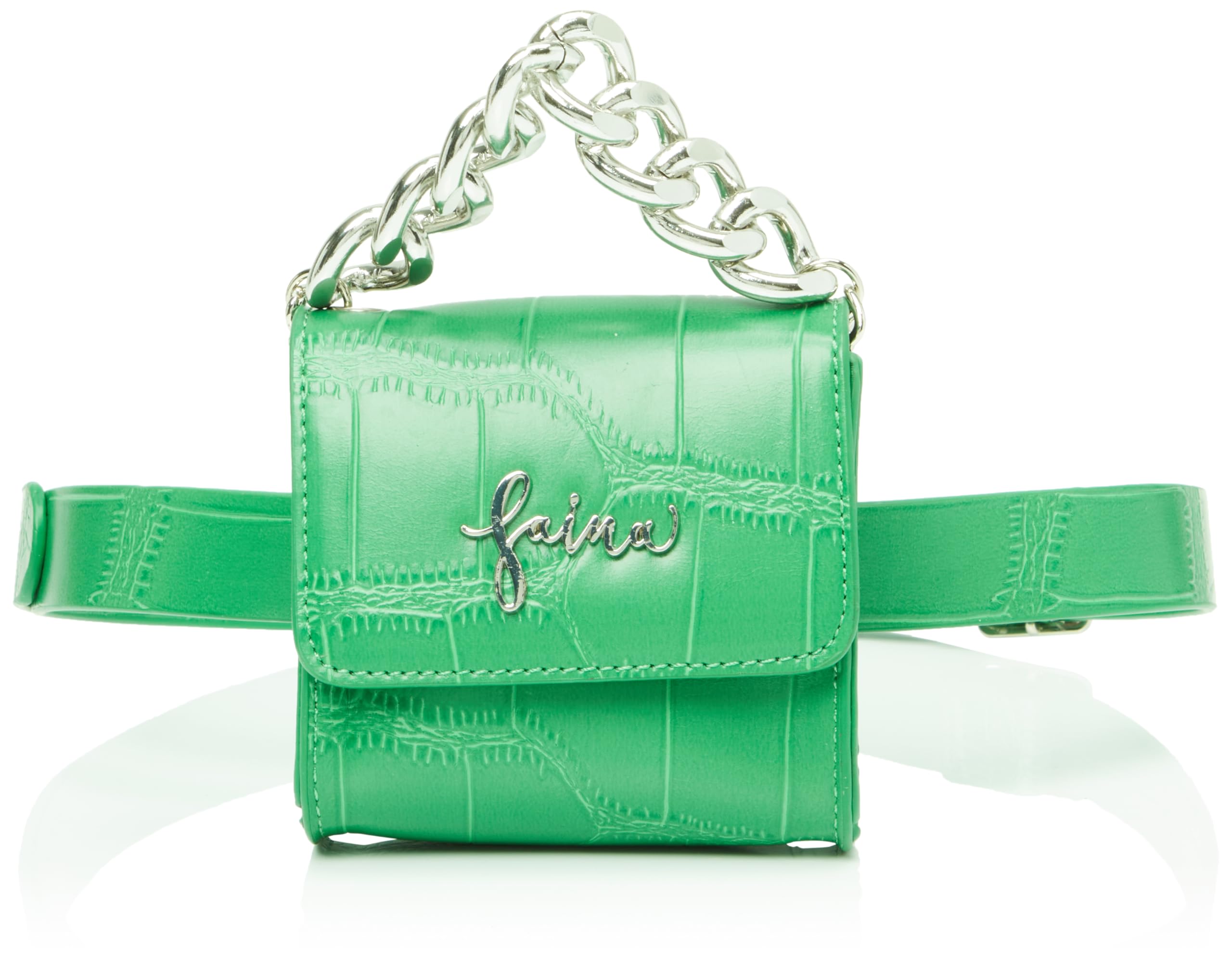 caspio Women's Belt Shoulder Bag, Green, One Size