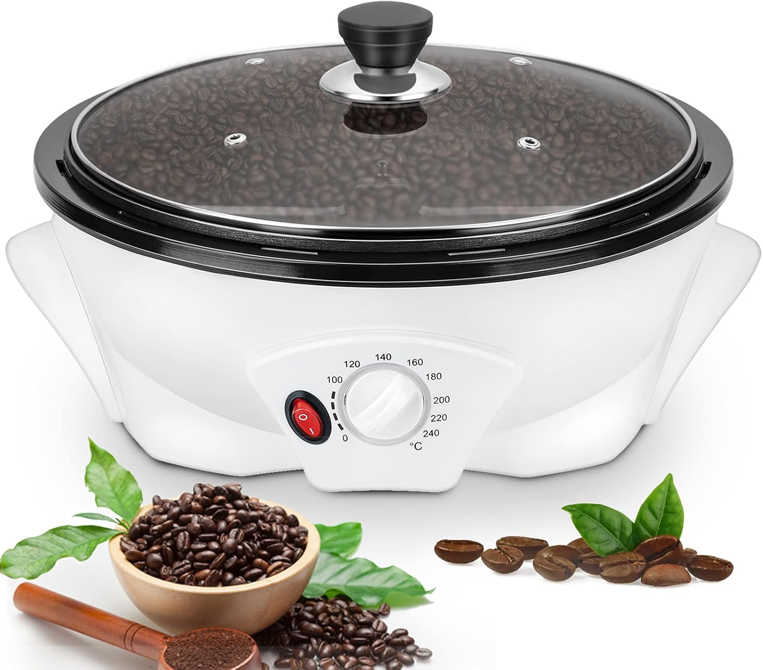800g Electric Coffee Roaster Machine with NonStick Kuwait Ubuy