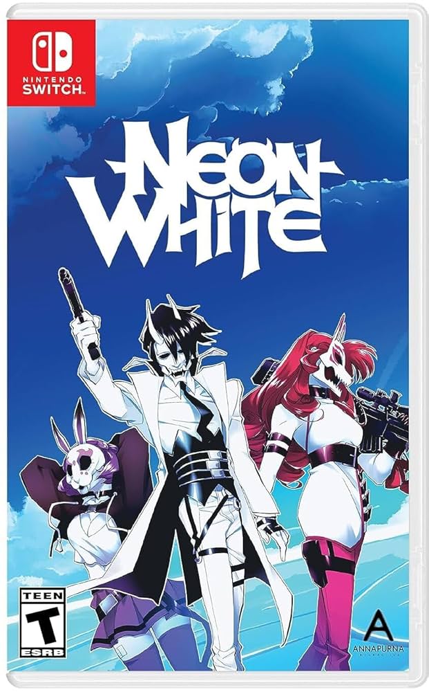 任天堂スイッチ ソフト NEON-WHITE 20個 新品未開封 Amazon.co.jp: Neon White (輸入版:北米) – Switch : ゲーム