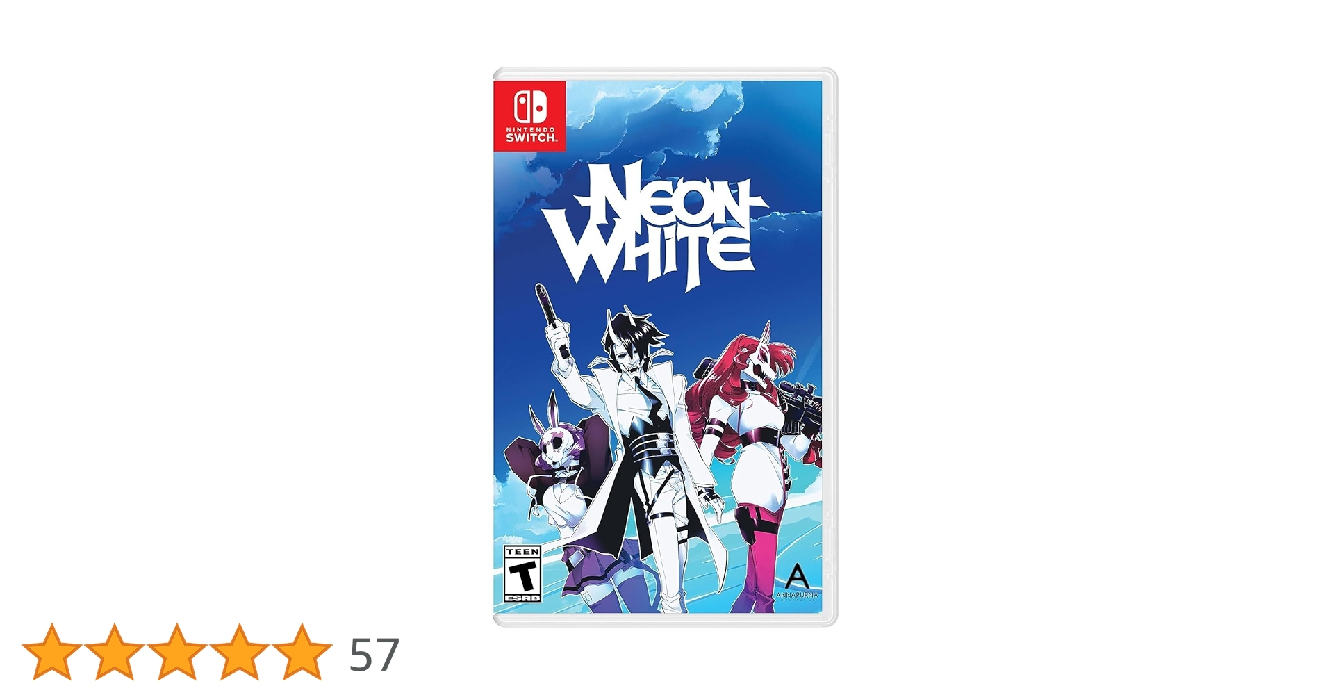 任天堂SWITCH ソフト NEON-WHITE 新品未開封 20個 Amazon.co.jp: Neon White -Switch : ゲーム