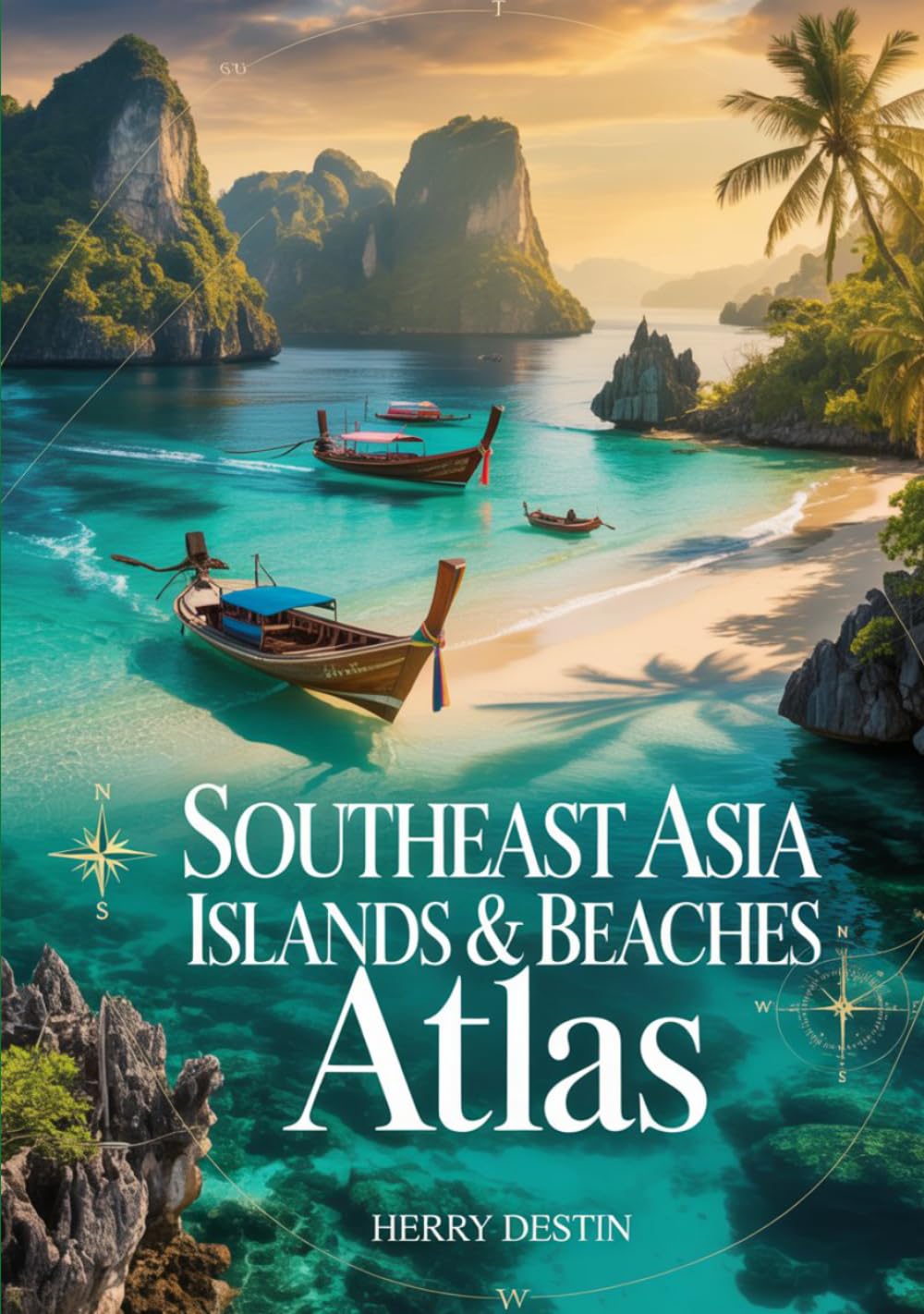 Southeast Asia Islands & Beaches Atlas: Island Maps, Coastal Routes, Beach Destinations, Ferry Guides, and Tropical Travel Planning Across Southeast Asia