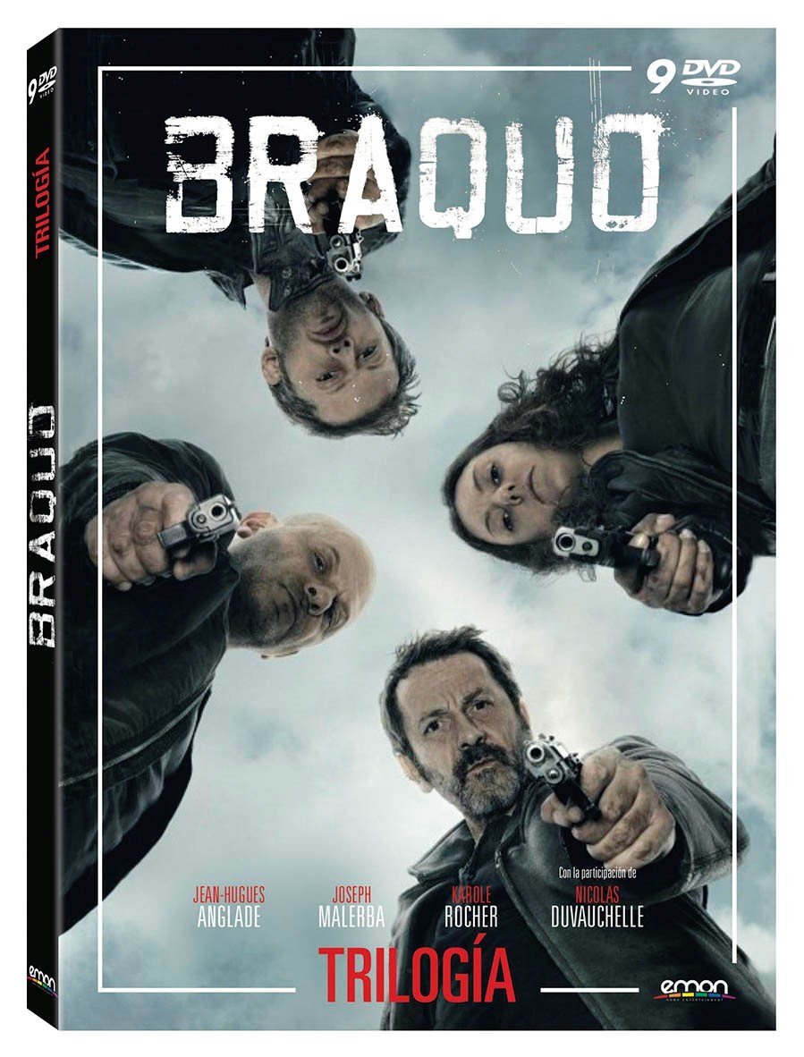 Braquo Serie Completa Temporadas 1 a 3 en DVD para Amantes del Thriller Policial