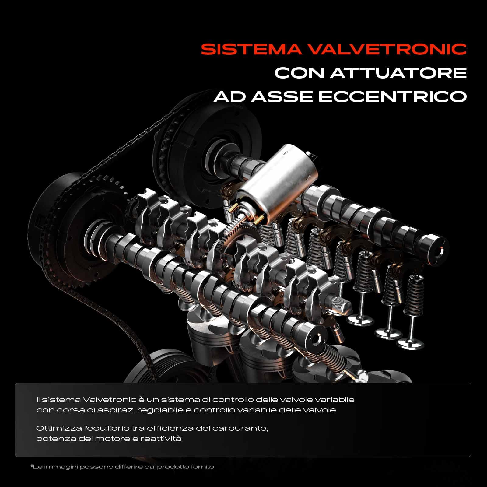 Frankberg Azionamento Albero eccentrico Benzina Compatibile con 207 CC WD 1.6L 207 WA WC 1.4L M.i.n.i R56 1.6L M.i.n.i Cabriolet R57 1.6L 207 SW WK 1.4L Replace# 11377533905