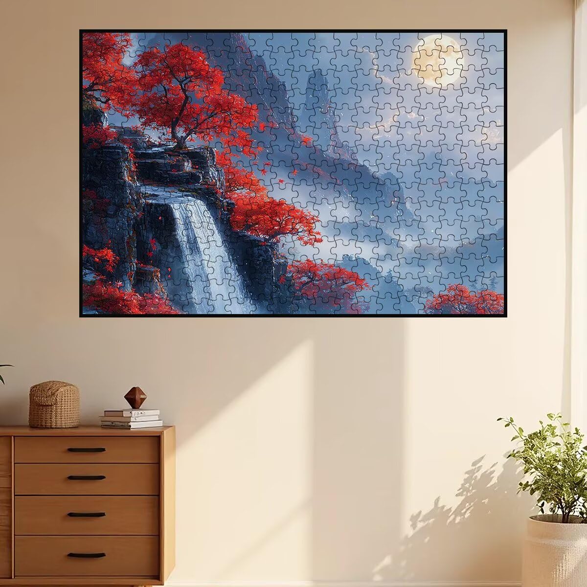 Puzzle 2000 Pezzi Paesaggi, Puzzle Autunno per Adulti, Puzzles in Legno Intrattenimento Creativo, Divertimento, Puzzles Educativi Classici con Confezione di Alta Qualità Idea Regalo Donna, Decor -2532