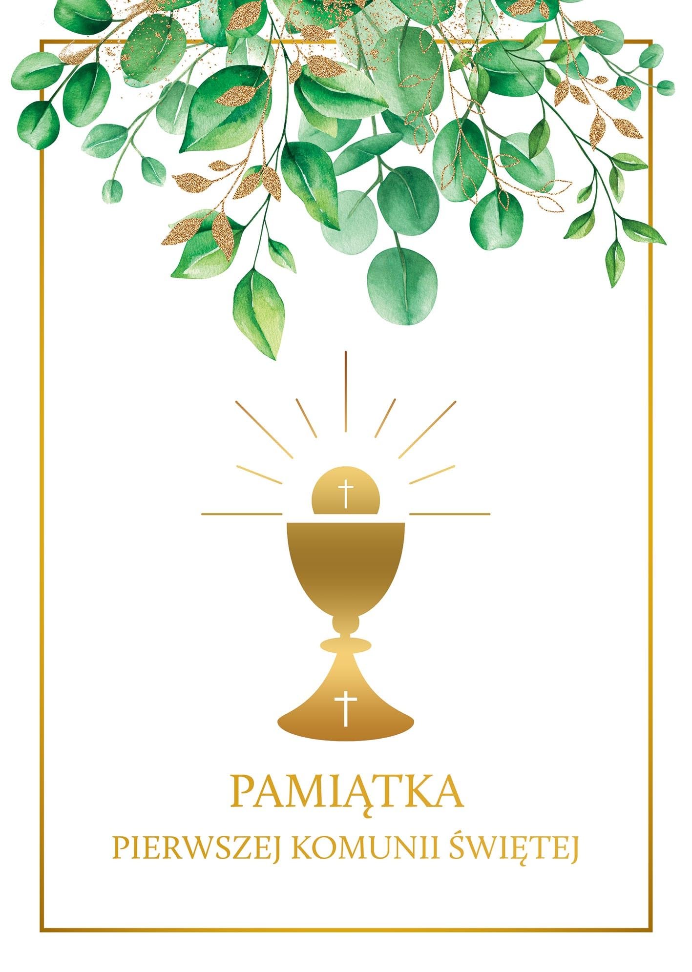 Pierwsza Komunia Święta B5: Pakiet