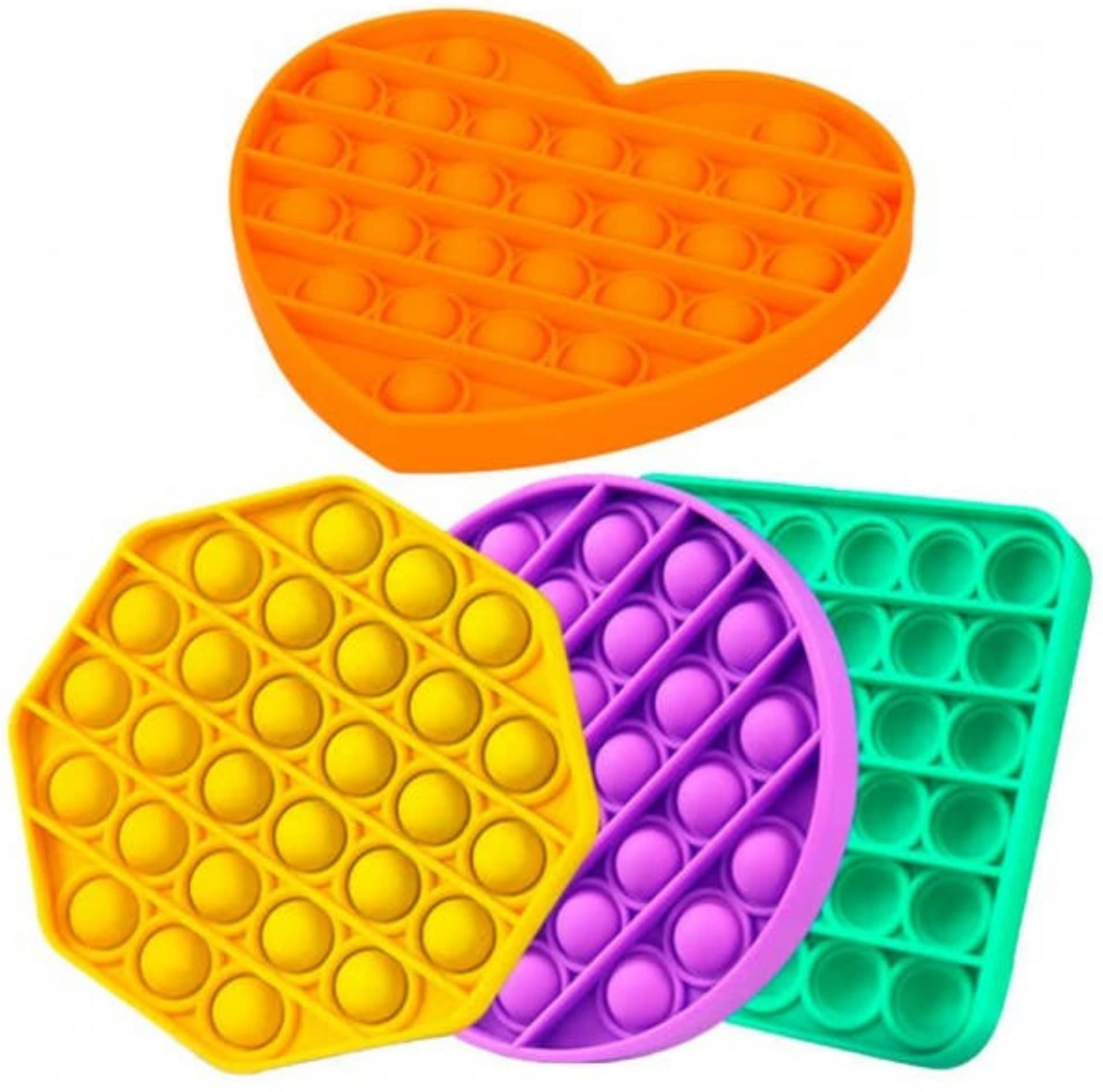 Malllexo Silicon Poppet for Kids Poppet Pop It Fidget Toys, Push and Pop Bubble Sensory Toys Silicone Stress Relief Toy, Fidget Toy for Kids and Adults ( 1pc Push and Pop Toys) (B09P88TLCL) Amazon Price History, Amazon Price Tracker
