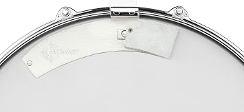 SNAREWEIGHT M80 White Drum Tone Control Damper Dampener, the ORIGINAL, Made in USA