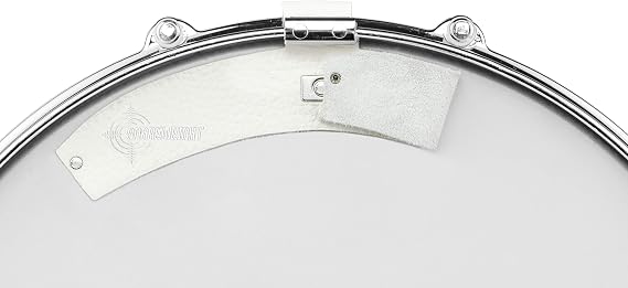 SNAREWEIGHT M80 White Drum Tone Control Damper Dampener, the ORIGINAL, Made in USA