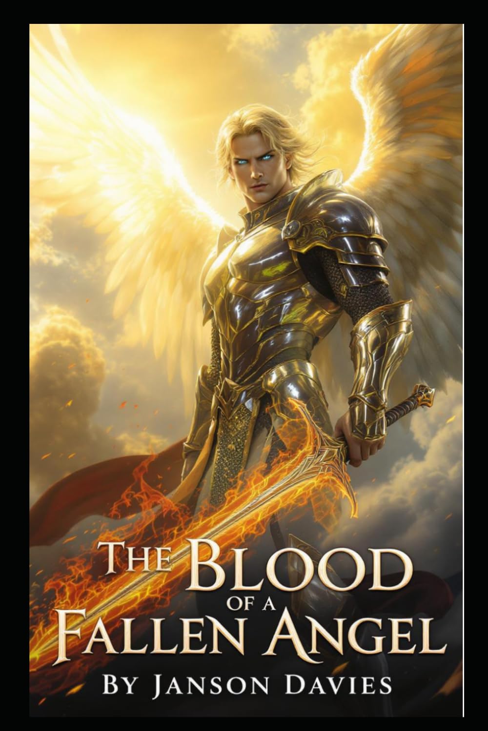 The Blood of a Fallen Angel: Ten Worlds. One Miracle of Mercy.