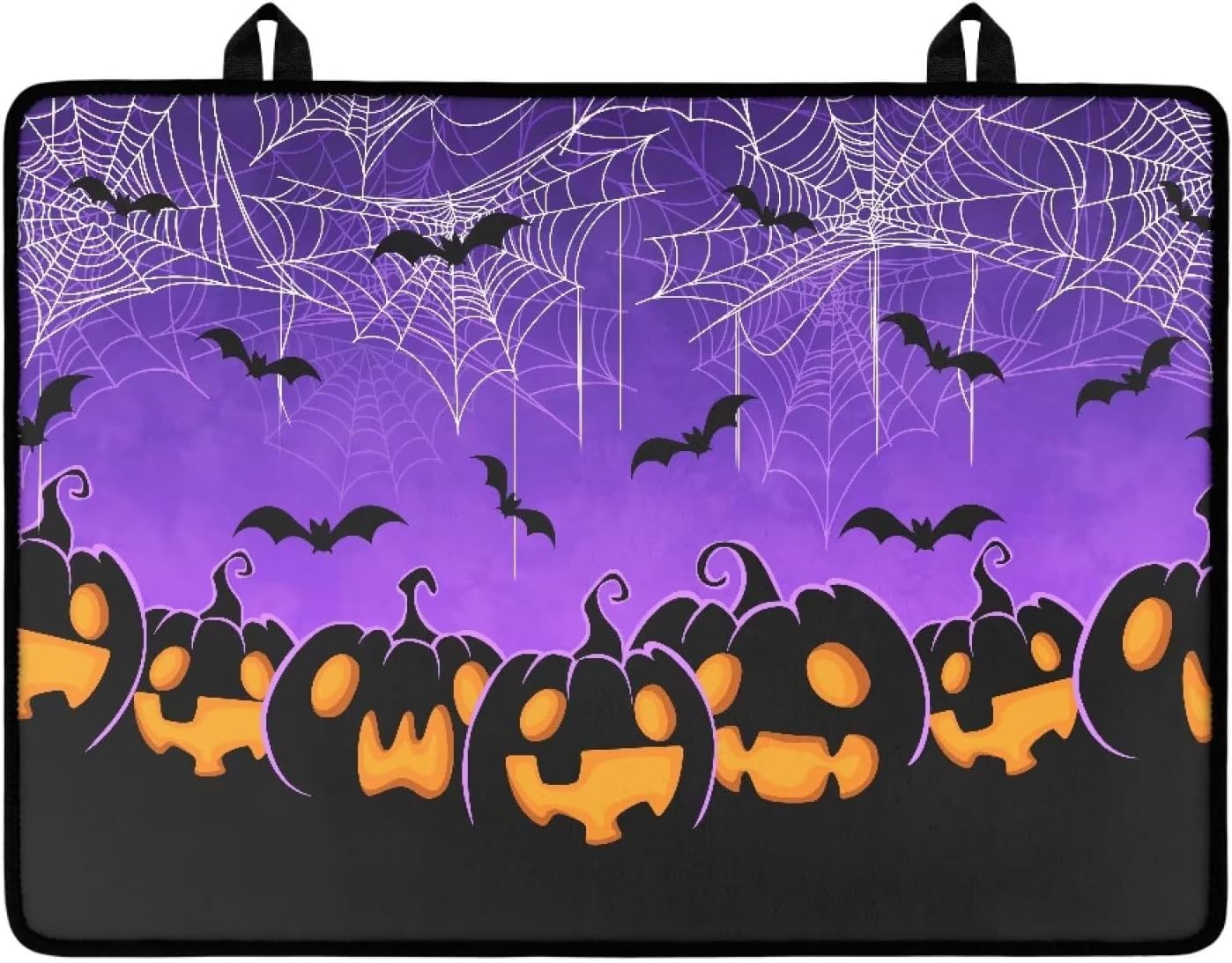 TODIYADDU Cool Pumpkin Halloween Stove Top Cover for Electric Stove Novelty Cooktop Parts Cover Anti-Slip Heat-Resistant Protector Mat 20x28 Inch Home Accessories for Cook