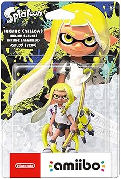 Amazon.co.jp: amiibo インクリング【イエロー】(スプラトゥーン