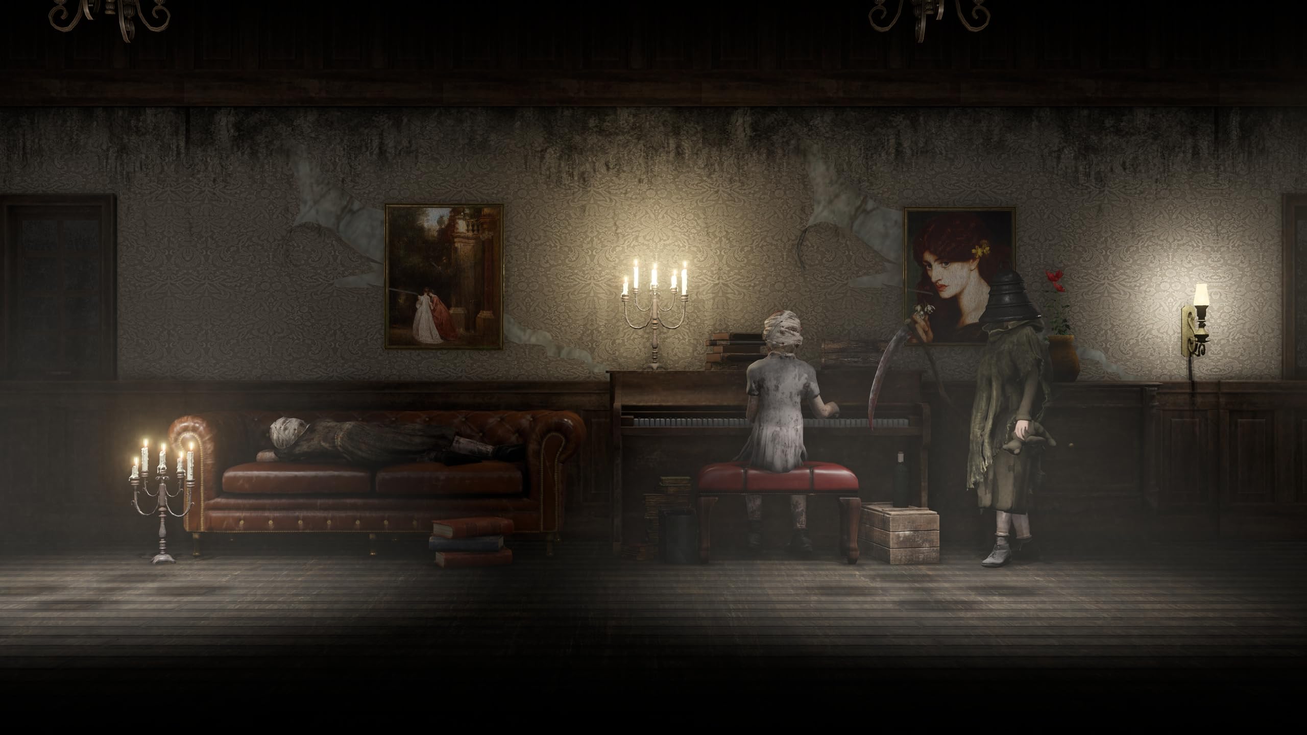 Jeu WHITERING ROOMS Pour PS5 (version UK) - Neuf Sous Blister, En Anglais/français/allemand/espagnol, Genre RPG