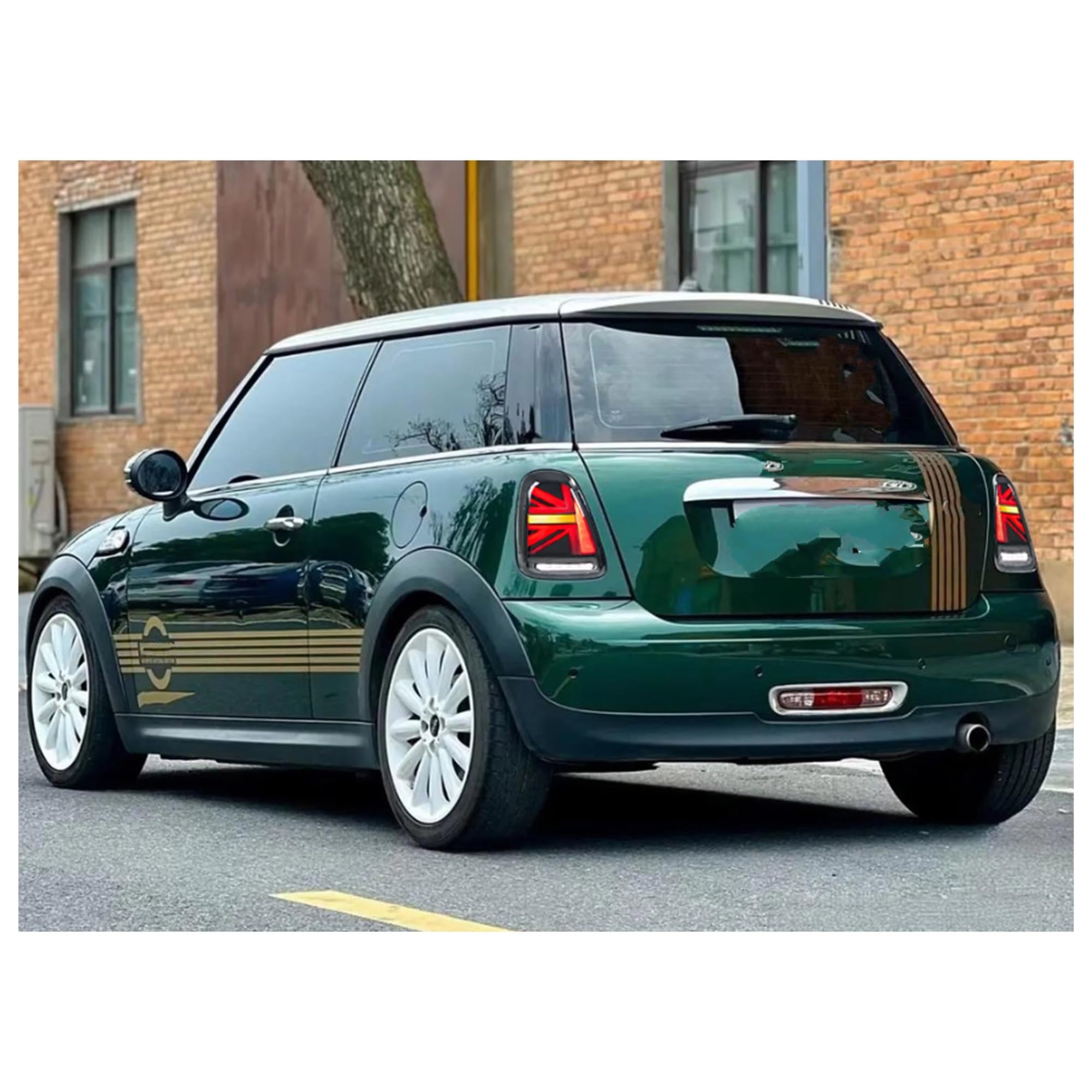 Coche Pilotos Traseros para Mini para Cooper