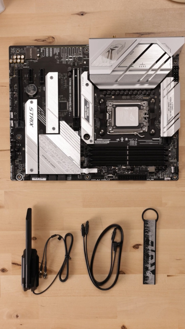 ASUS ROG Strix B650-A Gaming WiFi 6E Carte mère AM5 Ryzen 7000