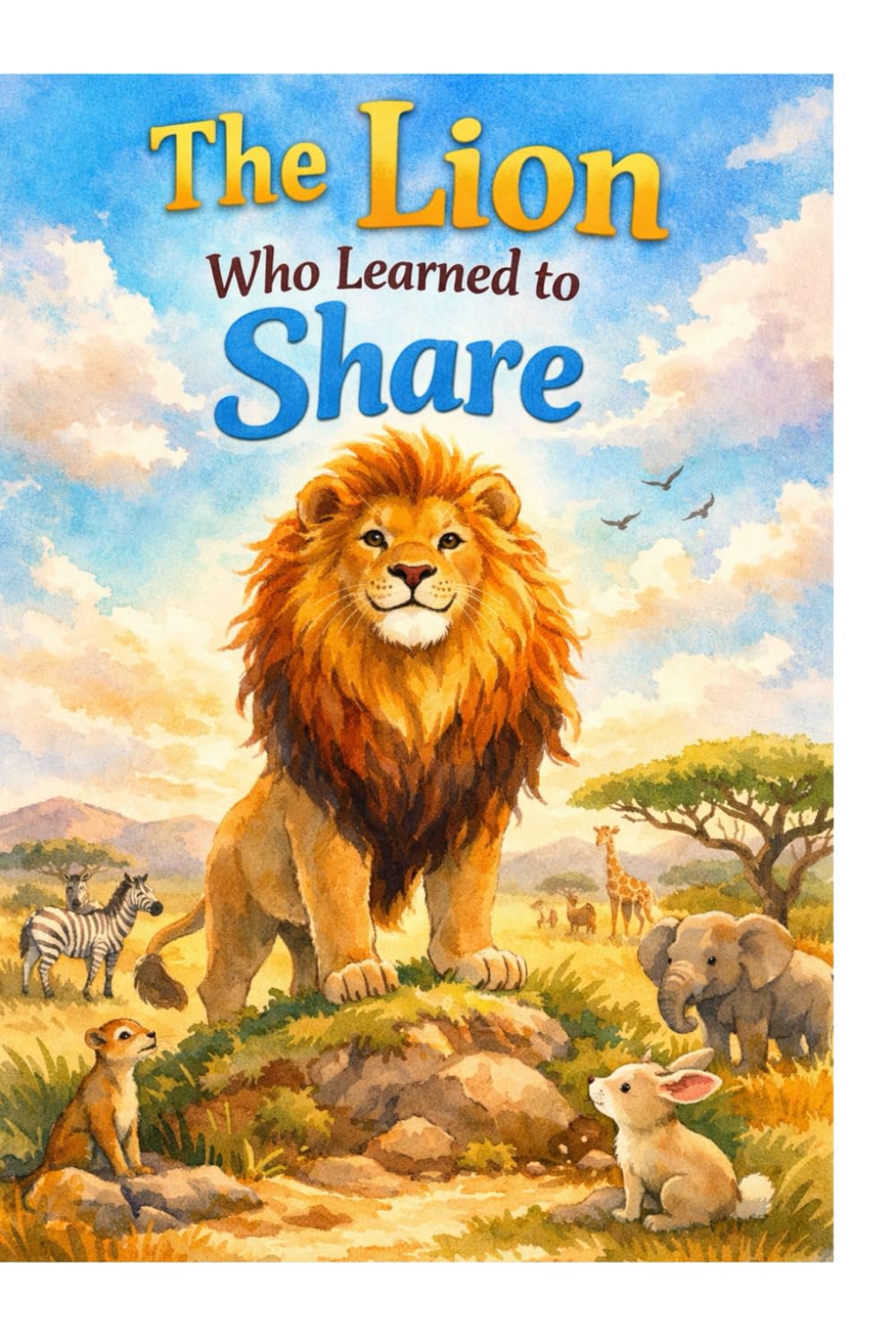 The Lion who Learned to Share