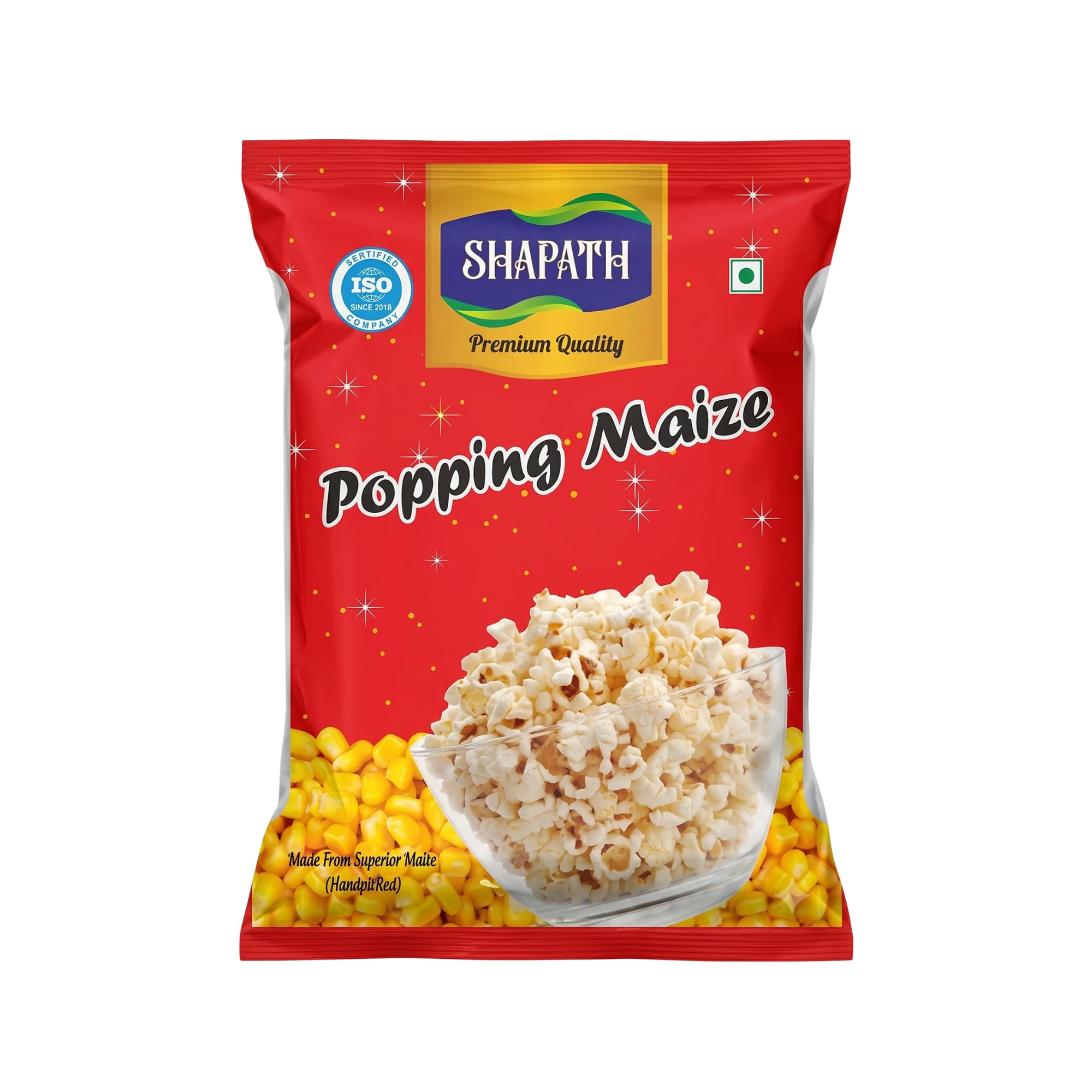 SHAPATH Premium Popping Maize Kernels | High Expansion Popcorn Maize | Fresh Whole Corn Kernels for Homemade | Easy to Pop | Snack Ingredient|500gm Pack-picture-21