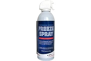 Professional Strength Medical Freeze Spray, Cools Down to -65°F in Seconds