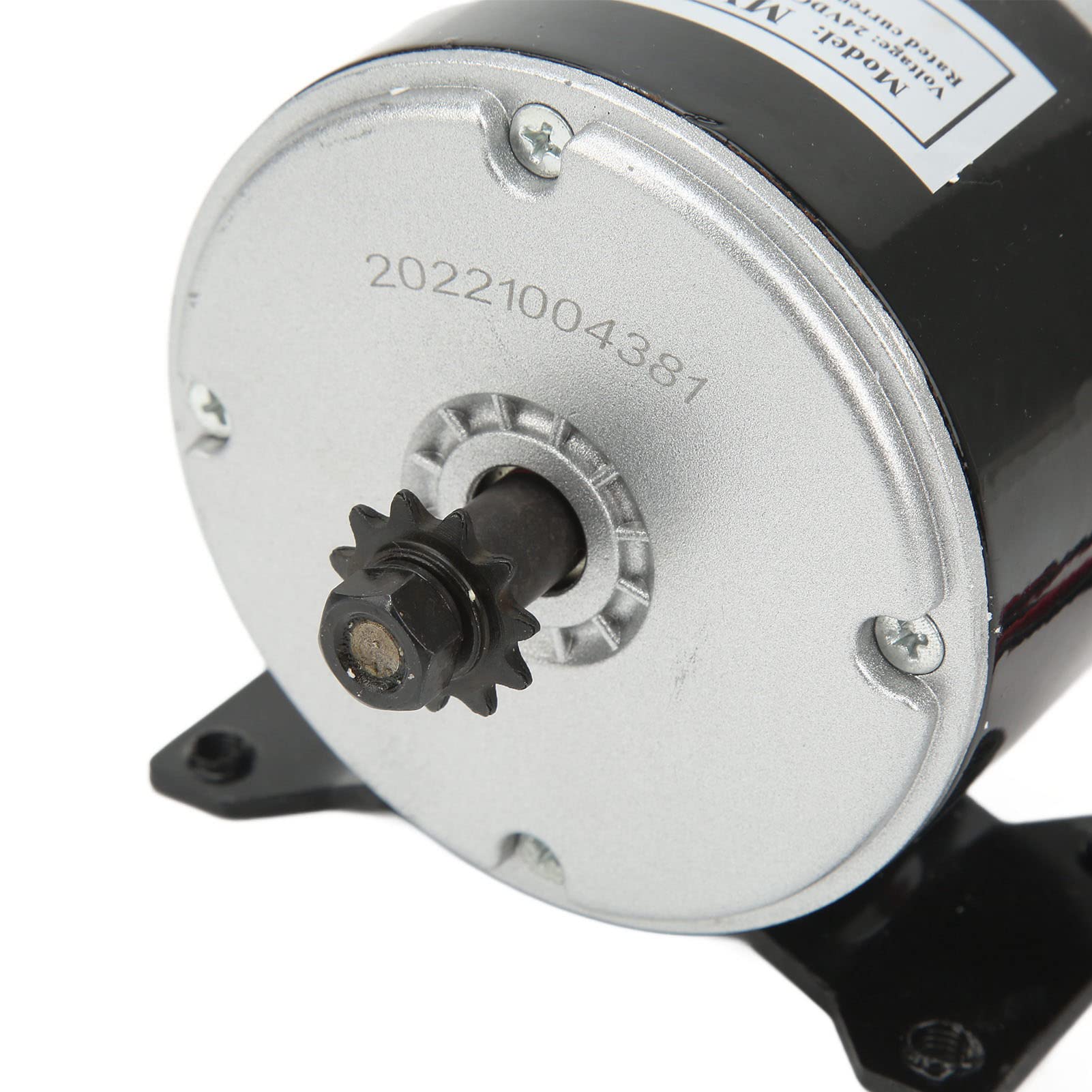 24V 250W Motore Spazzolato, Scooter Elettrico Regolatore del Motore a Corrente Continua, Bici Elettrica Parti di Ricambio Motore ad Alta Velocità per Bicicletta Elettrica, Scooter, Biciclette