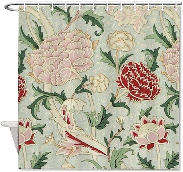 Amazon.co.uk william morris shower curtain