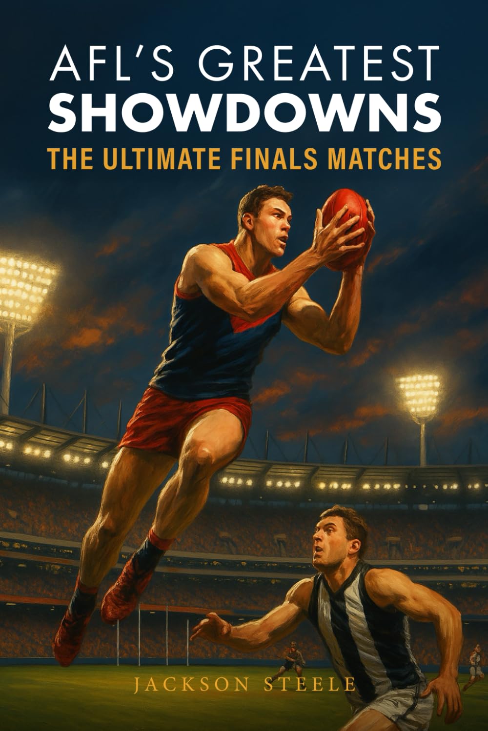 AFL's Greatest Showdowns: The Ultimate Finals Matches: Relive the Drama, the Triumphs, and the Legendary Moments of the AFL’s Most Iconic Finals