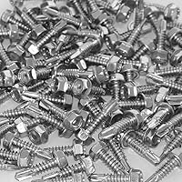 Vista 5 de Skywalker Tornillos autoperforantes de 1/4" x 1" con cabeza de 3/8" (caja de 100)