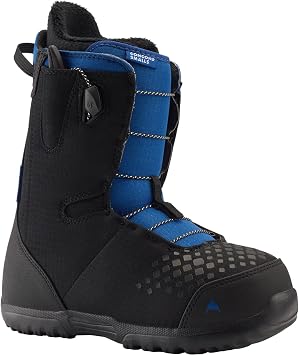 Burton Concord Smalls Snowboard Boots Kids Sz 5 Black/Blue