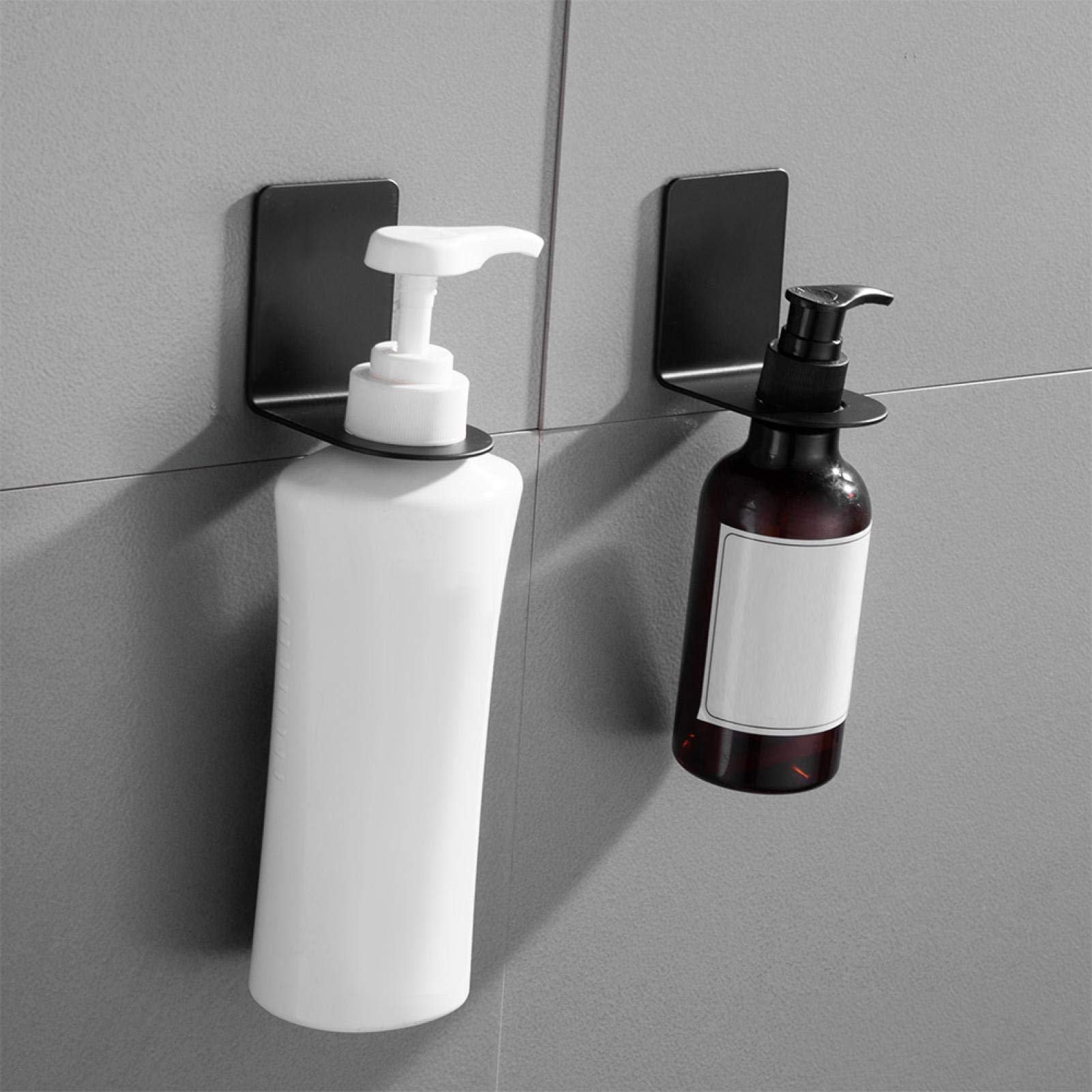 Aan De Muur Gemonteerde Pers Type Vloeibare Zeepdispenser Badkamer Douchegel Handzeep Shampoo Container Badkamer Accessoires