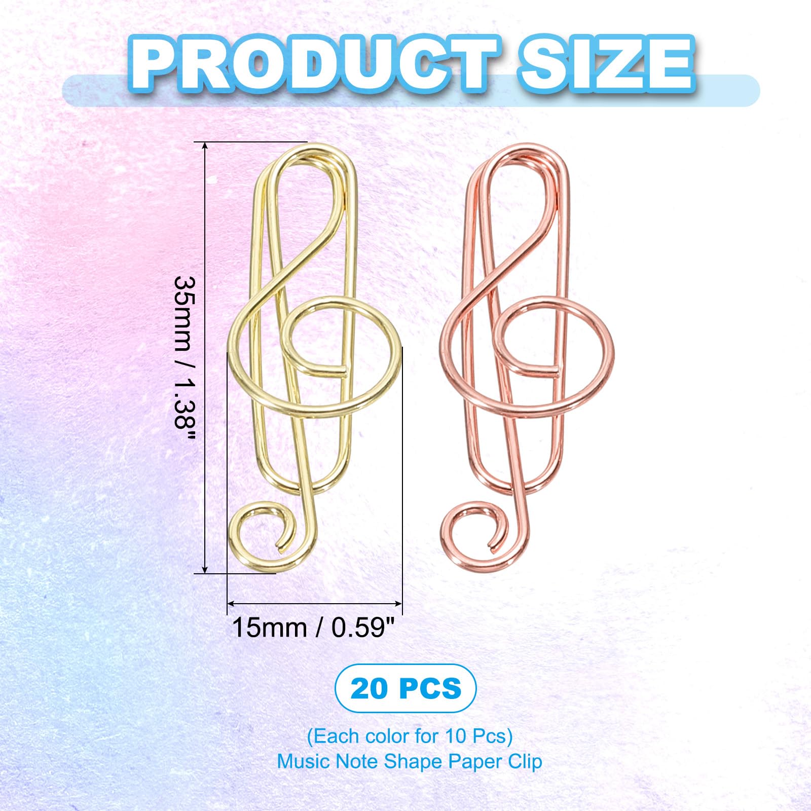 PATIKIL Cute Paper Clip - Image 2
