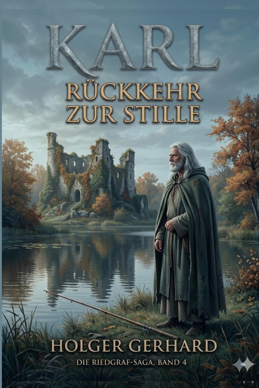 Karl - Rückkehr zur Stille: Ein historischer Roman aus dem 15. Jahrhundert (Die Riedgraf-Saga 4)