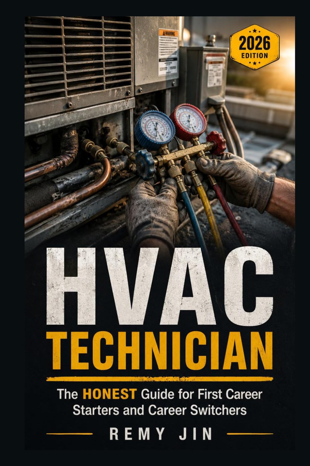 HVAC Technician: The Honest Guide for First Career Starters and Career Switchers (The Honest Guide Career Series)