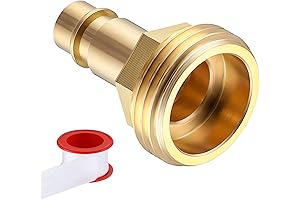 Dreyoo Quick Connector Hose Adapter Replacement For PF247007